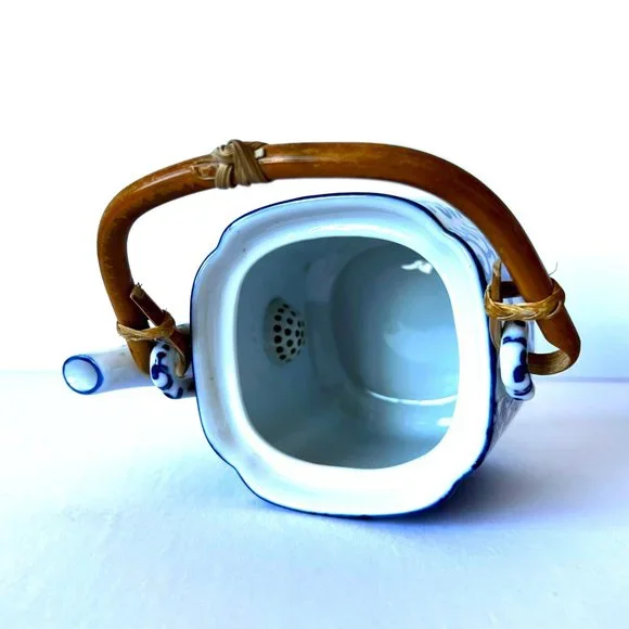 Japanese Tea Set - Phoenix Bird Porcelain - Picture 16 of 16